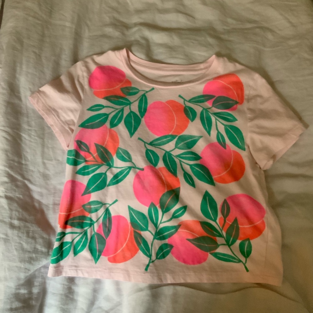 Printed tee
